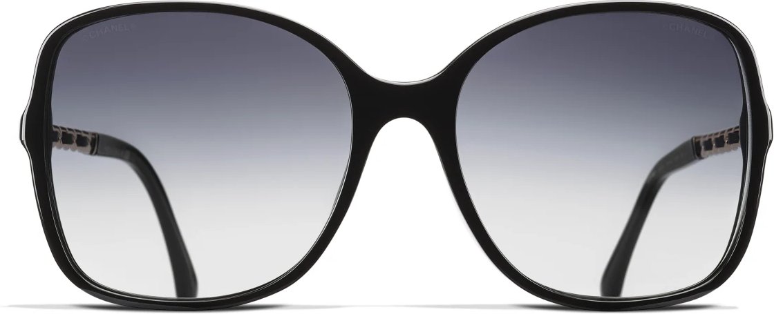 シャネル サングラス CH5210Q CN501/3C ラムスキンの画像