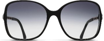 シャネル サングラス CH5210Q CN501/3C ラムスキンの画像