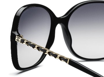シャネル サングラス CH5210Q CN501/3C ラムスキンの画像