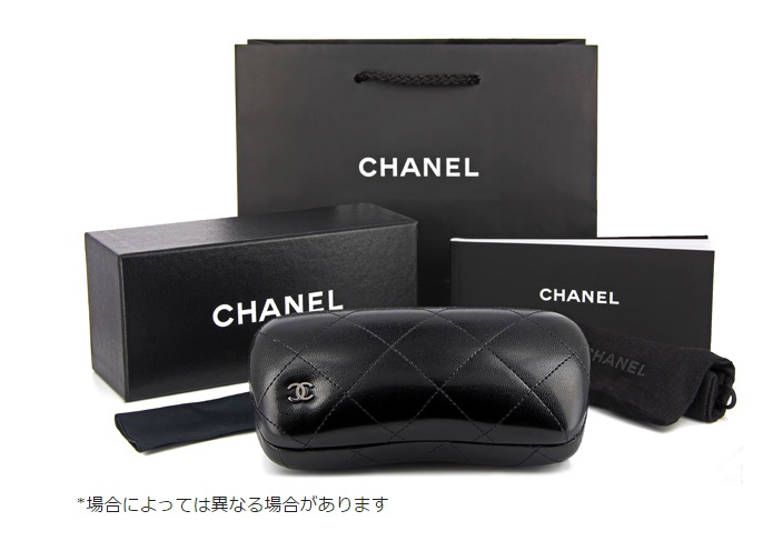 シャネル サングラス CH4286ST C104/SA チタン ブルーライトカットの画像