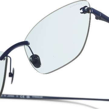 シャネル サングラス CH4286ST C104/SA チタン ブルーライトカットの画像