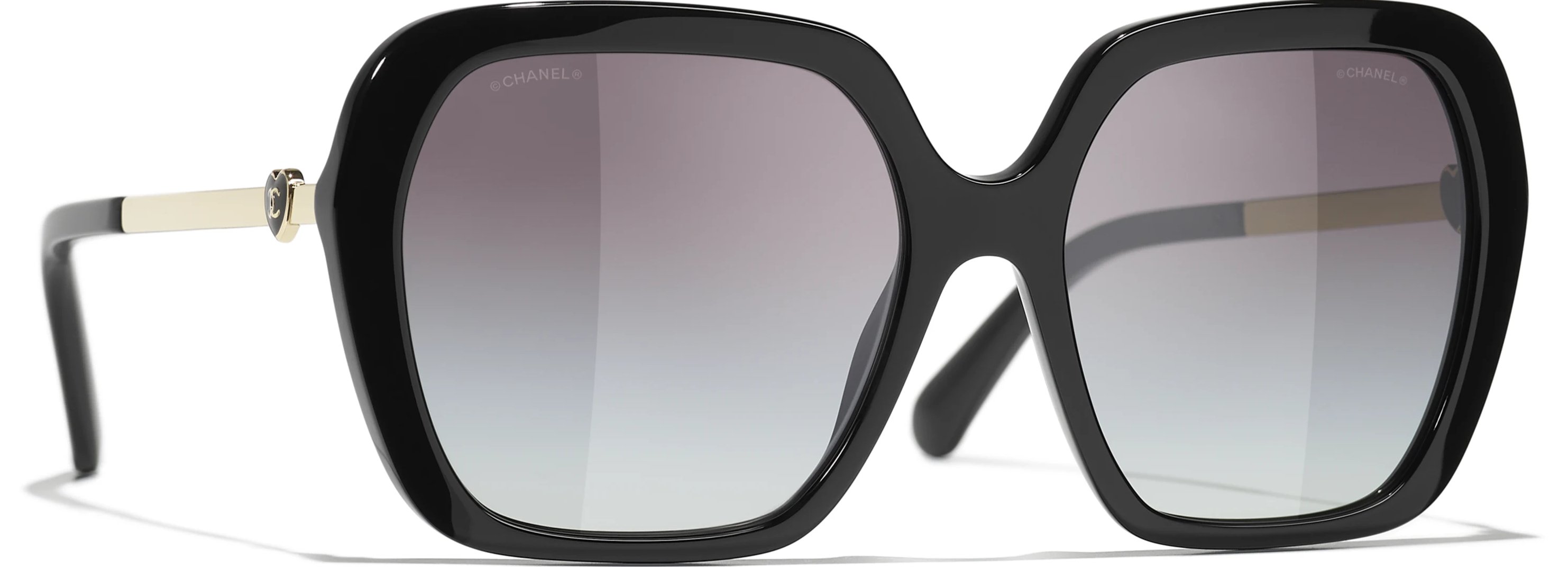 シャネル サングラス CH5521 C622/S6 ハート