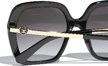 シャネル サングラス CH5521 C622/S6 ハート