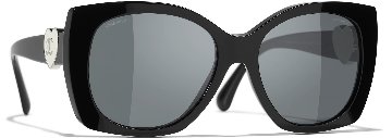シャネル サングラス CH5519 C501/S4 ハートの画像