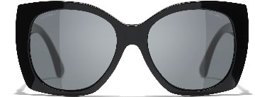 シャネル サングラス CH5519 C501/S4 ハートの画像