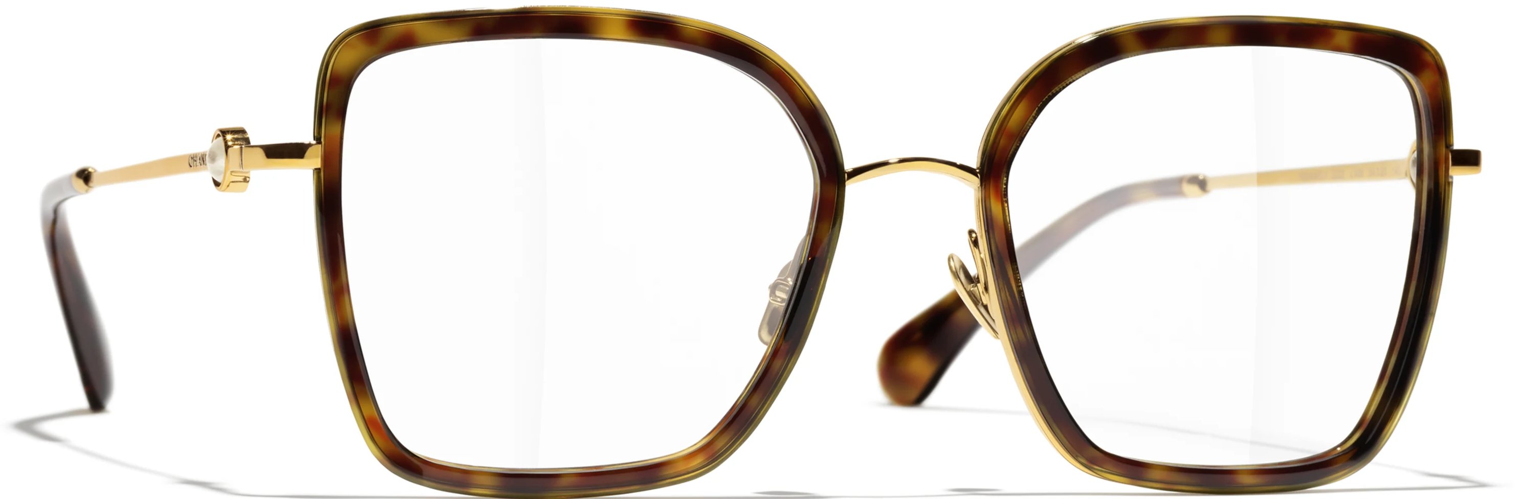 シャネル 眼鏡フレーム CH2222 C488 パール