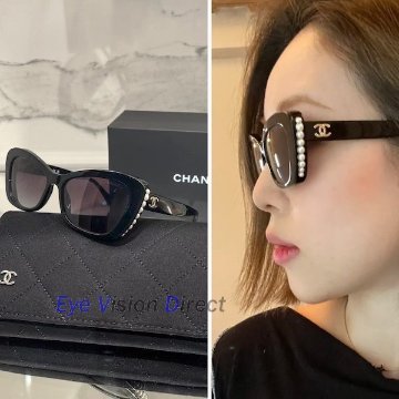 シャネル サングラス CH5481H C622/S6 パールの画像