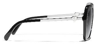 シャネル サングラス CH5521 C501/T8 ハート 偏光