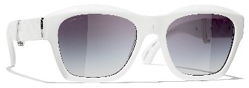 シャネル サングラス CH6055B C716/S6 折りたたみ