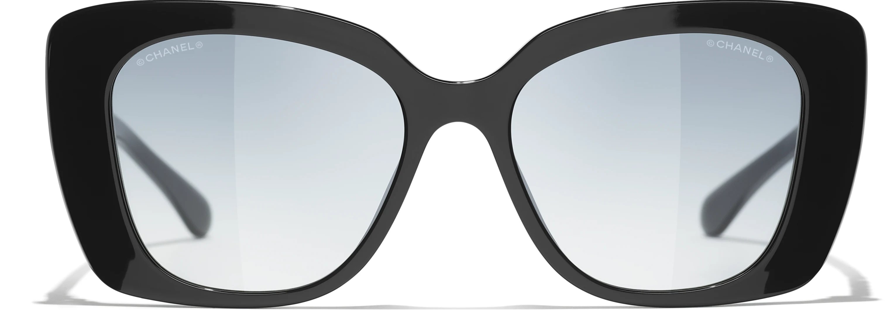 シャネル サングラス CH5422B C1462/3F Blue Strassの画像