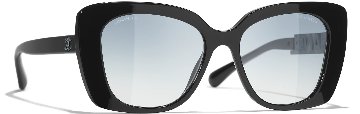シャネル サングラス CH5422B C1462/3F Blue Strassの画像