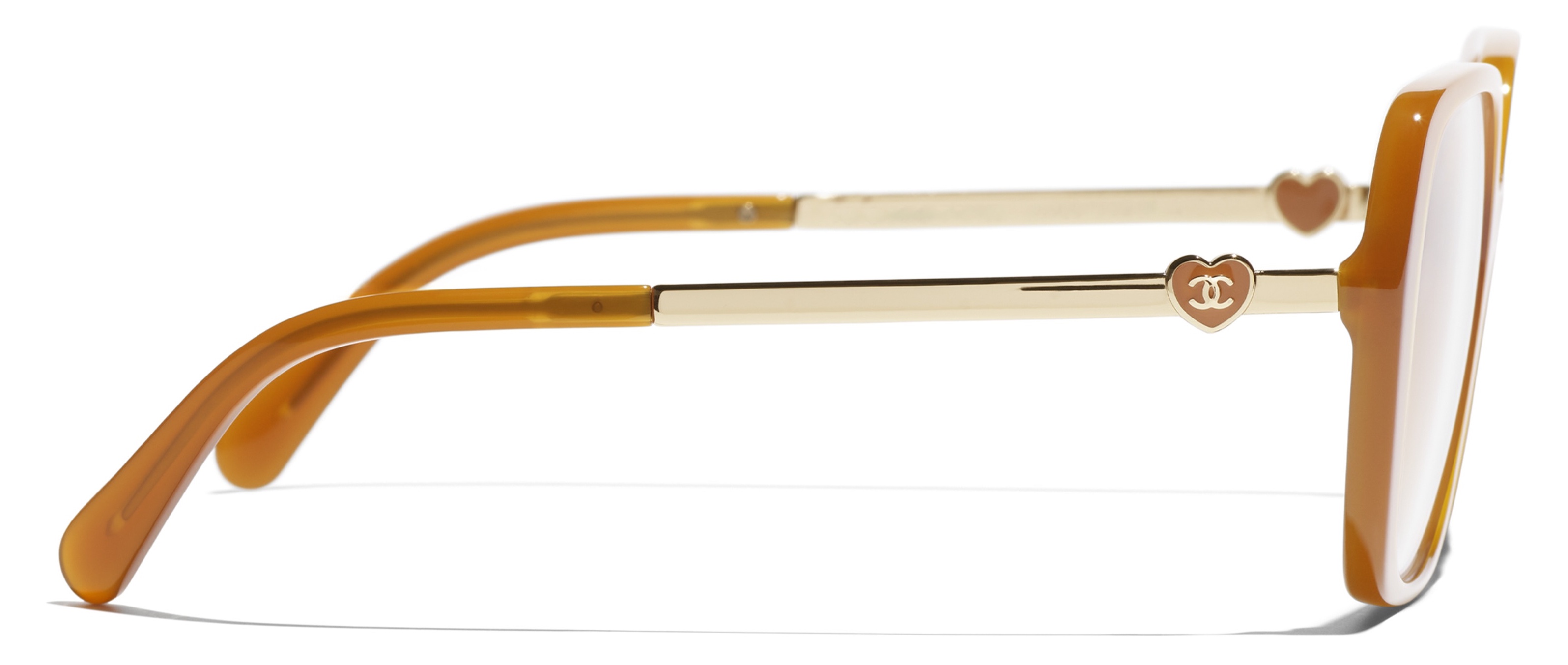 シャネル 眼鏡フレーム CH3462 C622 ハート