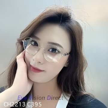 シャネル 眼鏡フレーム CH2213 C395の画像