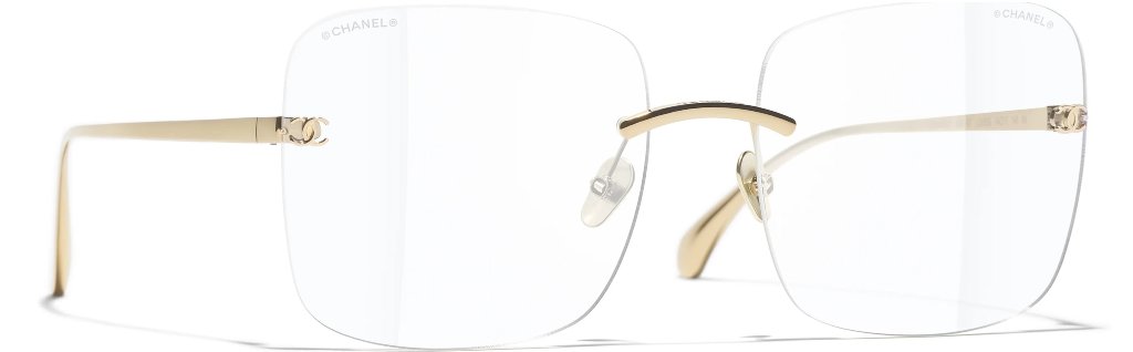 シャネル サングラス CH4287ST C395/SB チタン ブルーライトの画像