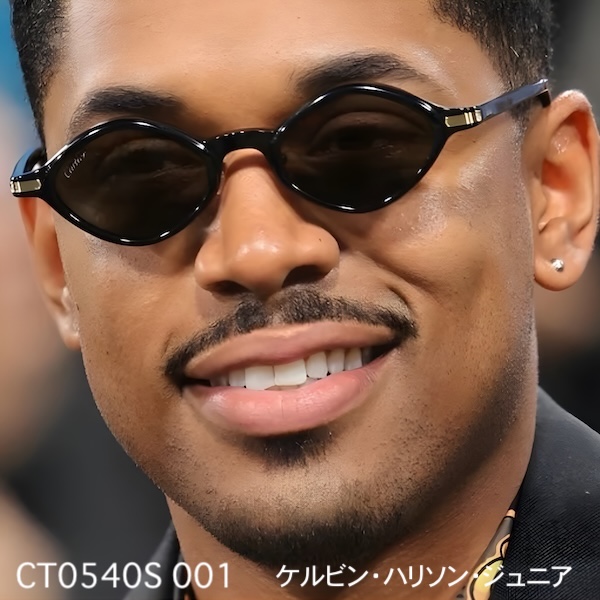 プルミエール ドゥ カルティエ サングラス CT0540S 001の画像