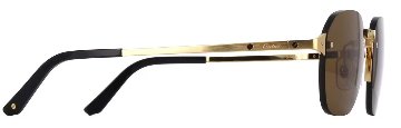 サントス ドゥ カルティエ サングラス CT0459S 002の画像