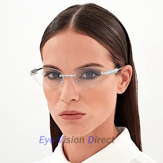 クラッシュ ドゥ カルティエ 眼鏡フレーム CT0565O 002の画像