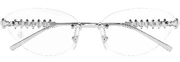 クラッシュ ドゥ カルティエ 眼鏡フレーム CT0565O 002の画像