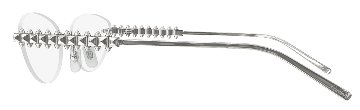 クラッシュ ドゥ カルティエ 眼鏡フレーム CT0565O 002の画像