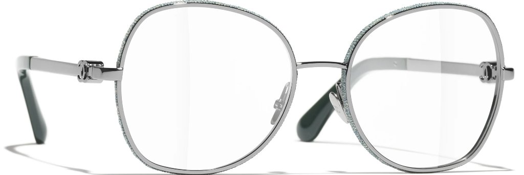 シャネル 眼鏡フレーム CH2218 C108 デニムの画像