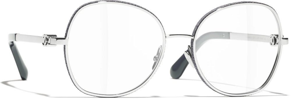 シャネル 眼鏡フレーム CH2218 C124 デニムの画像