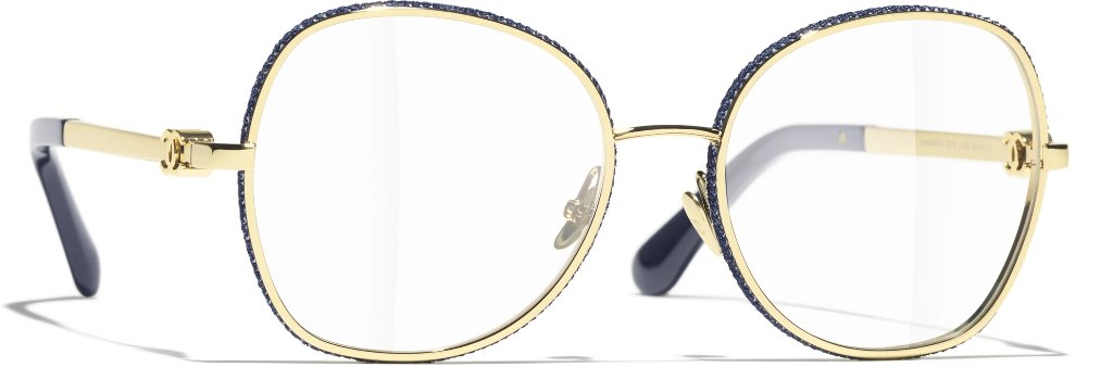 シャネル 眼鏡フレーム CH2218 C125 デニムの画像