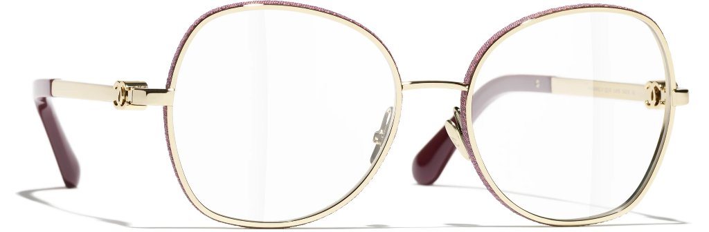 シャネル 眼鏡フレーム CH2218 C418 デニムの画像