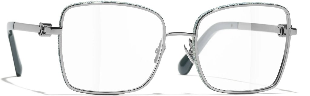 シャネル 眼鏡フレーム CH2219 C108 デニムの画像