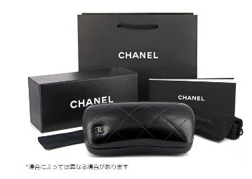 シャネル 眼鏡フレーム CH2219 C124 デニムの画像