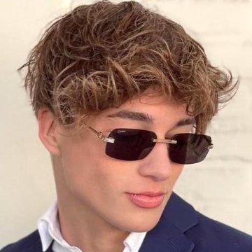 極美品 Cartier カルティエ　プルミエール ドゥ カルティエ サングラス Cartier Eyewear プルミエール ドゥ カルティエ サングラス | ブラック