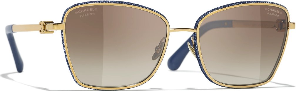 シャネル サングラス CH4289Q C488/S9 デニム 偏光の画像