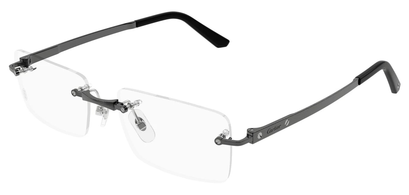 サントス ドゥ カルティエ 眼鏡フレーム CT0511O 003の画像