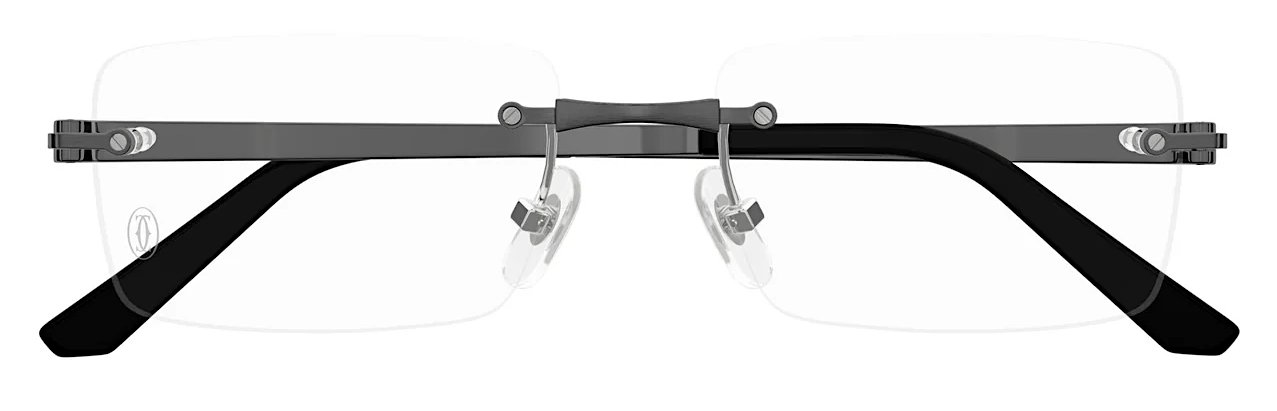 サントス ドゥ カルティエ 眼鏡フレーム CT0511O 003の画像