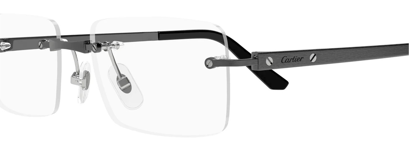 サントス ドゥ カルティエ 眼鏡フレーム CT0511O 003の画像