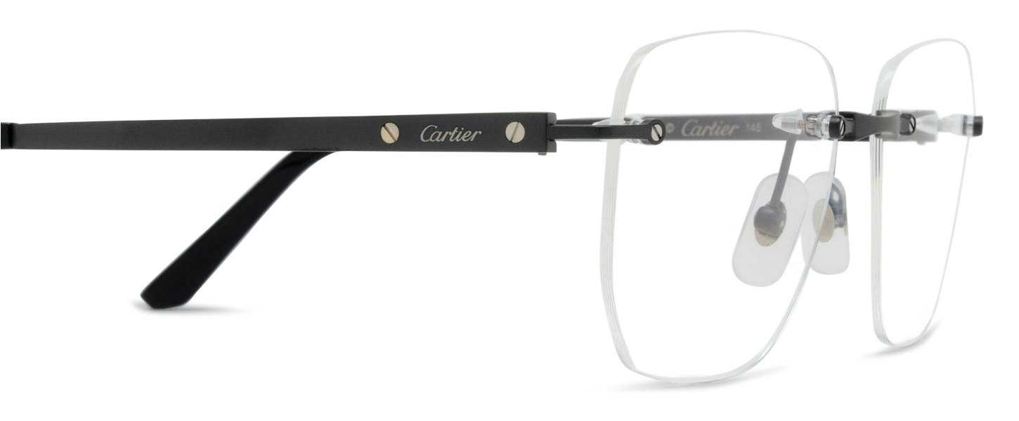 サントス ドゥ カルティエ 眼鏡フレーム CT0512O 004の画像