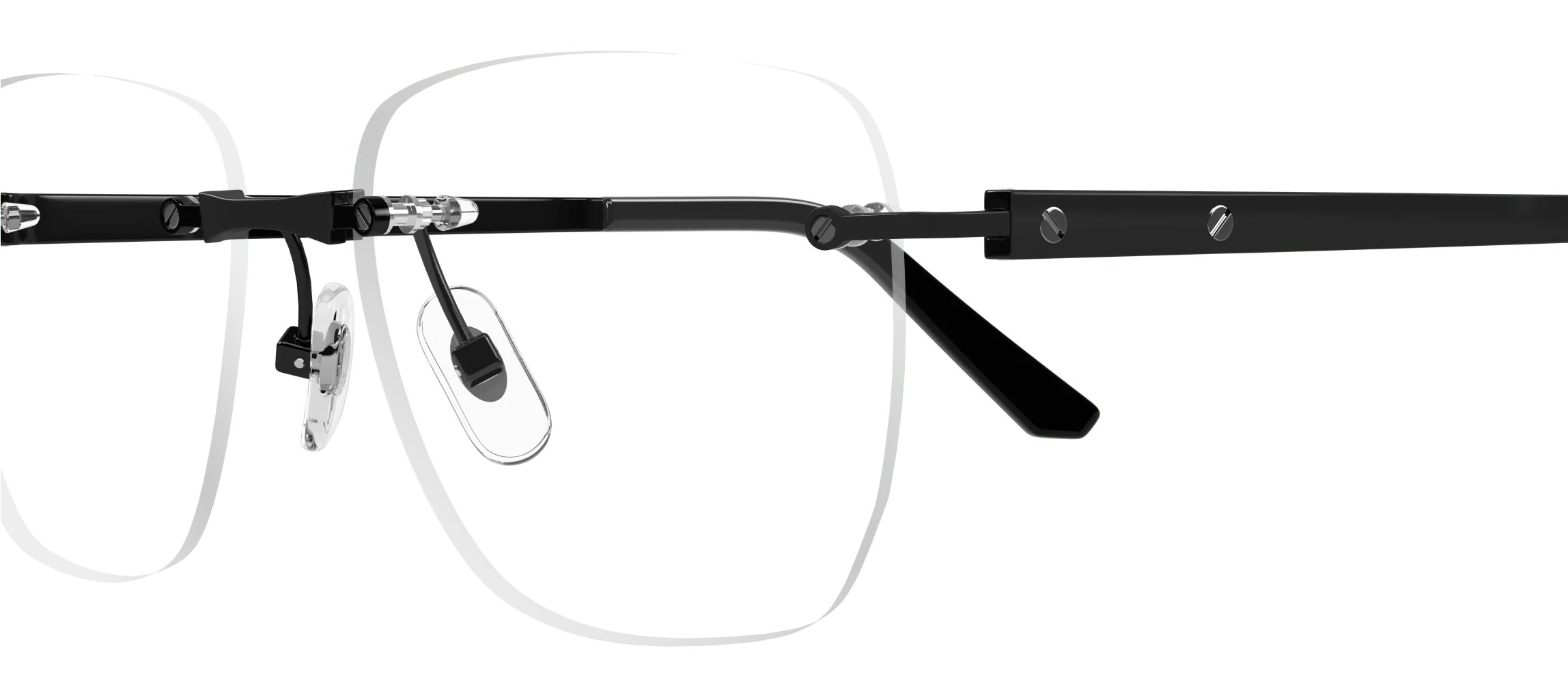 サントス ドゥ カルティエ 眼鏡フレーム CT0512O 004の画像