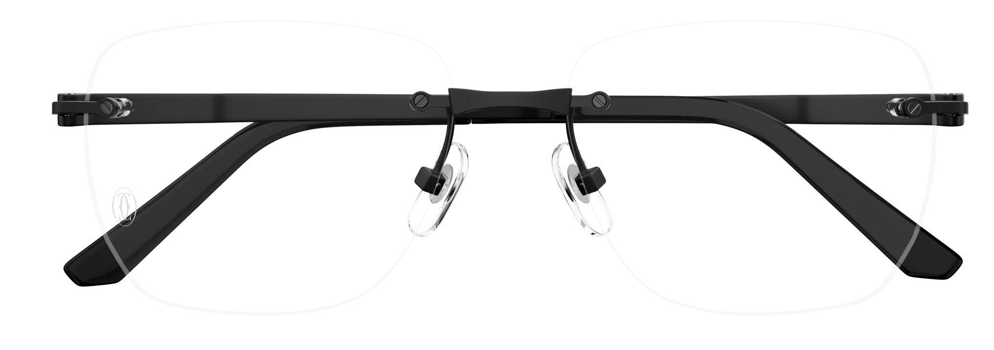 サントス ドゥ カルティエ 眼鏡フレーム CT0512O 004の画像