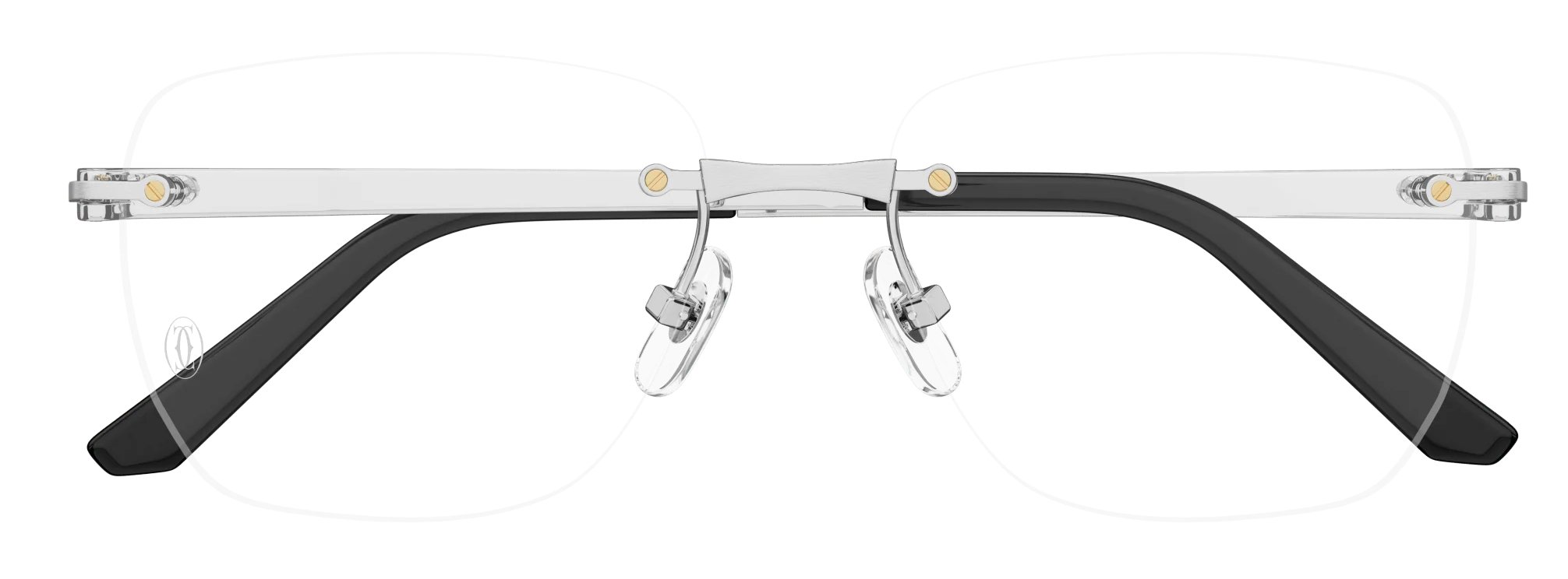 サントス ドゥ カルティエ 眼鏡フレーム CT0512O 002の画像