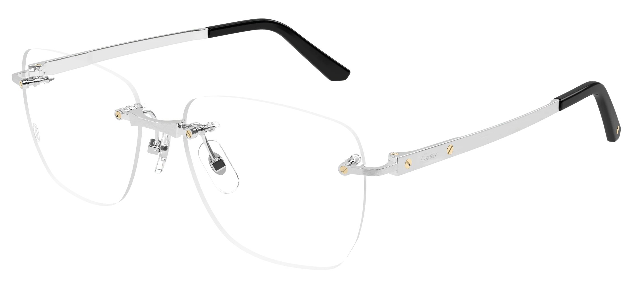 サントス ドゥ カルティエ 眼鏡フレーム CT0512O 002の画像
