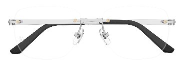 サントス ドゥ カルティエ 眼鏡フレーム CT0512O 002の画像