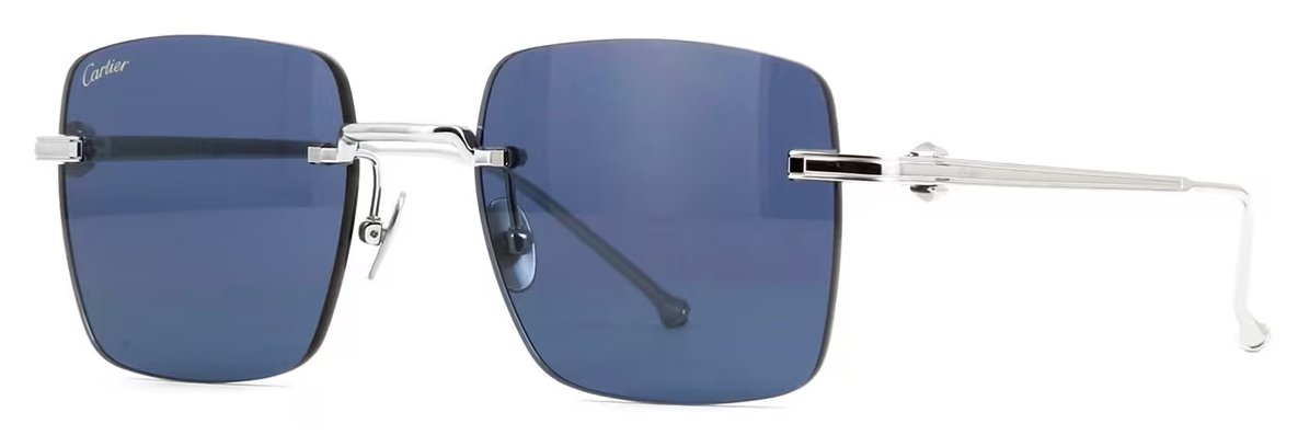 パシャ ドゥ カルティエ サングラス CT0403S 001 チタンの画像