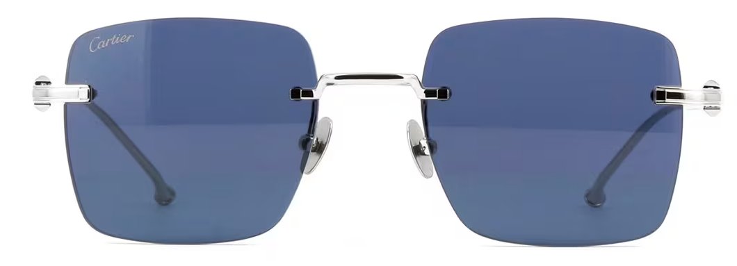 パシャ ドゥ カルティエ サングラス CT0403S 001 チタンの画像