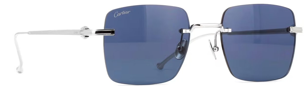 パシャ ドゥ カルティエ サングラス CT0403S 001 チタンの画像