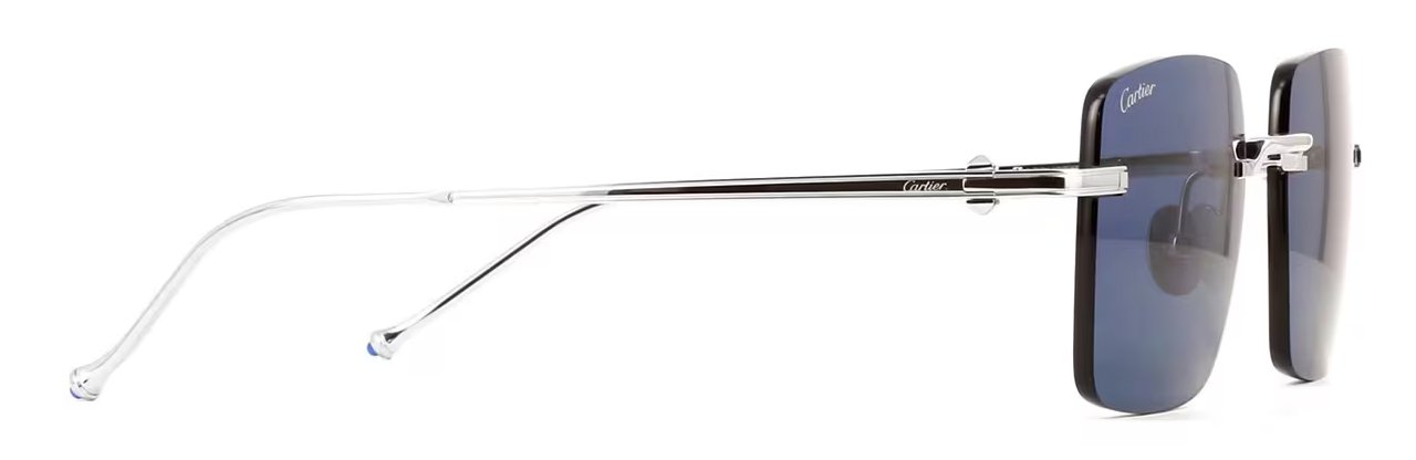 パシャ ドゥ カルティエ サングラス CT0403S 001 チタンの画像