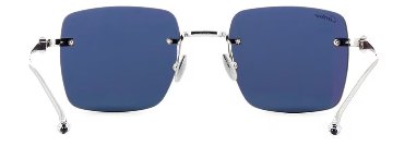 パシャ ドゥ カルティエ サングラス CT0403S 001 チタンの画像