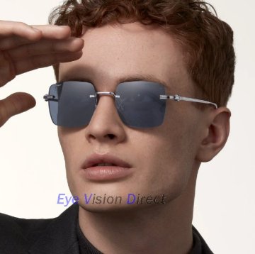 パシャ ドゥ カルティエ サングラス CT0403S 001 チタンの画像