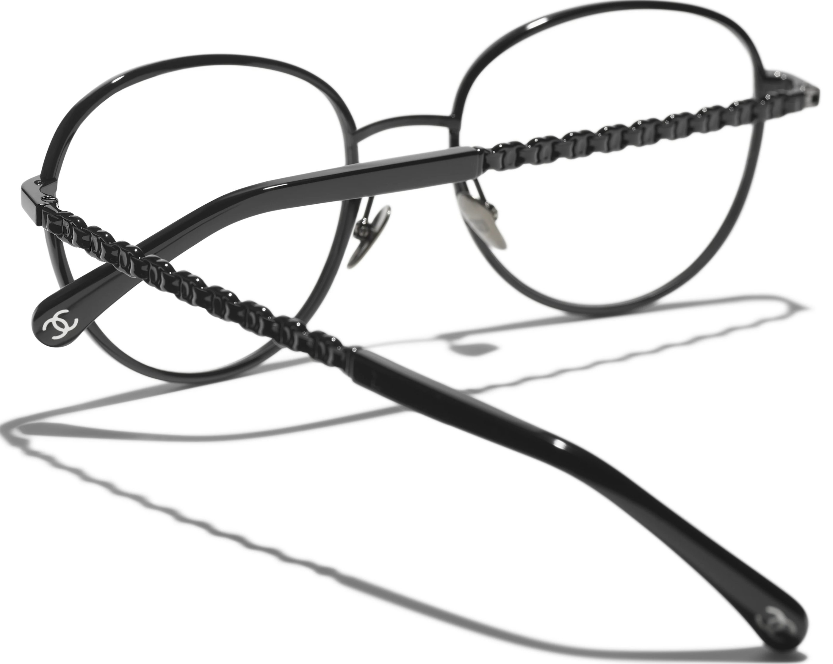 シャネル 眼鏡フレーム CH2223Q C126 カーフスキンの画像