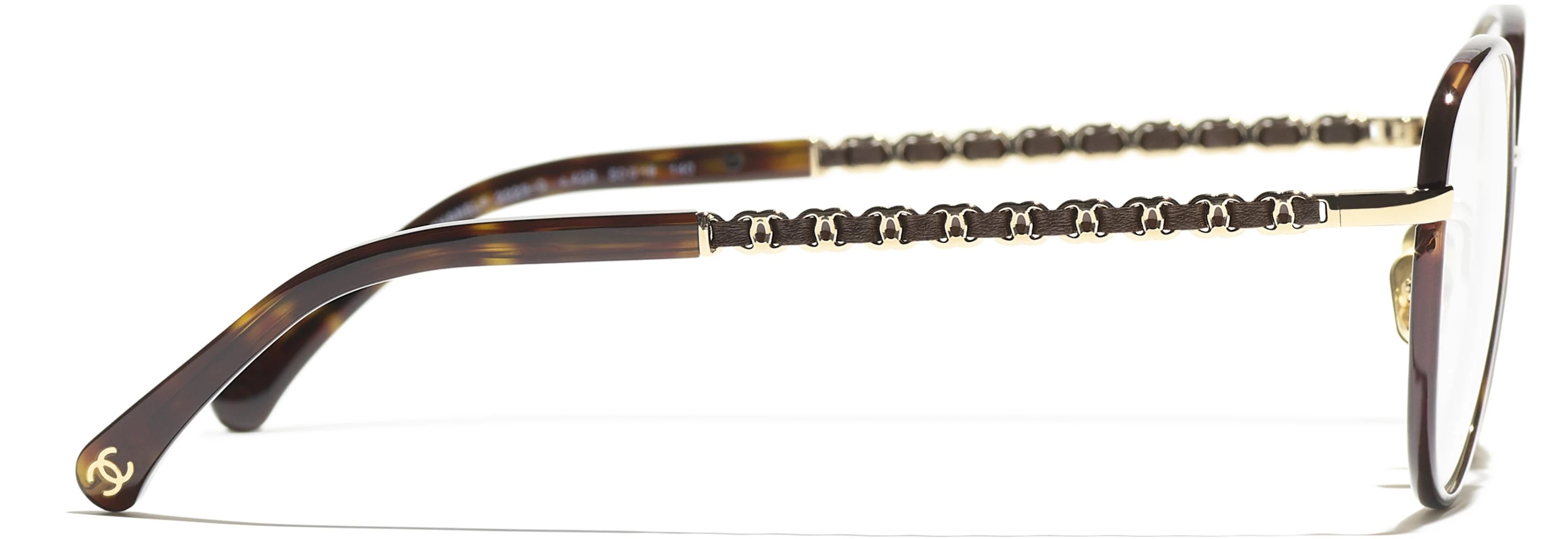 シャネル 眼鏡フレーム CH2223Q C429 カーフスキンの画像