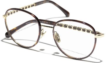 シャネル 眼鏡フレーム CH2223Q C429 カーフスキンの画像