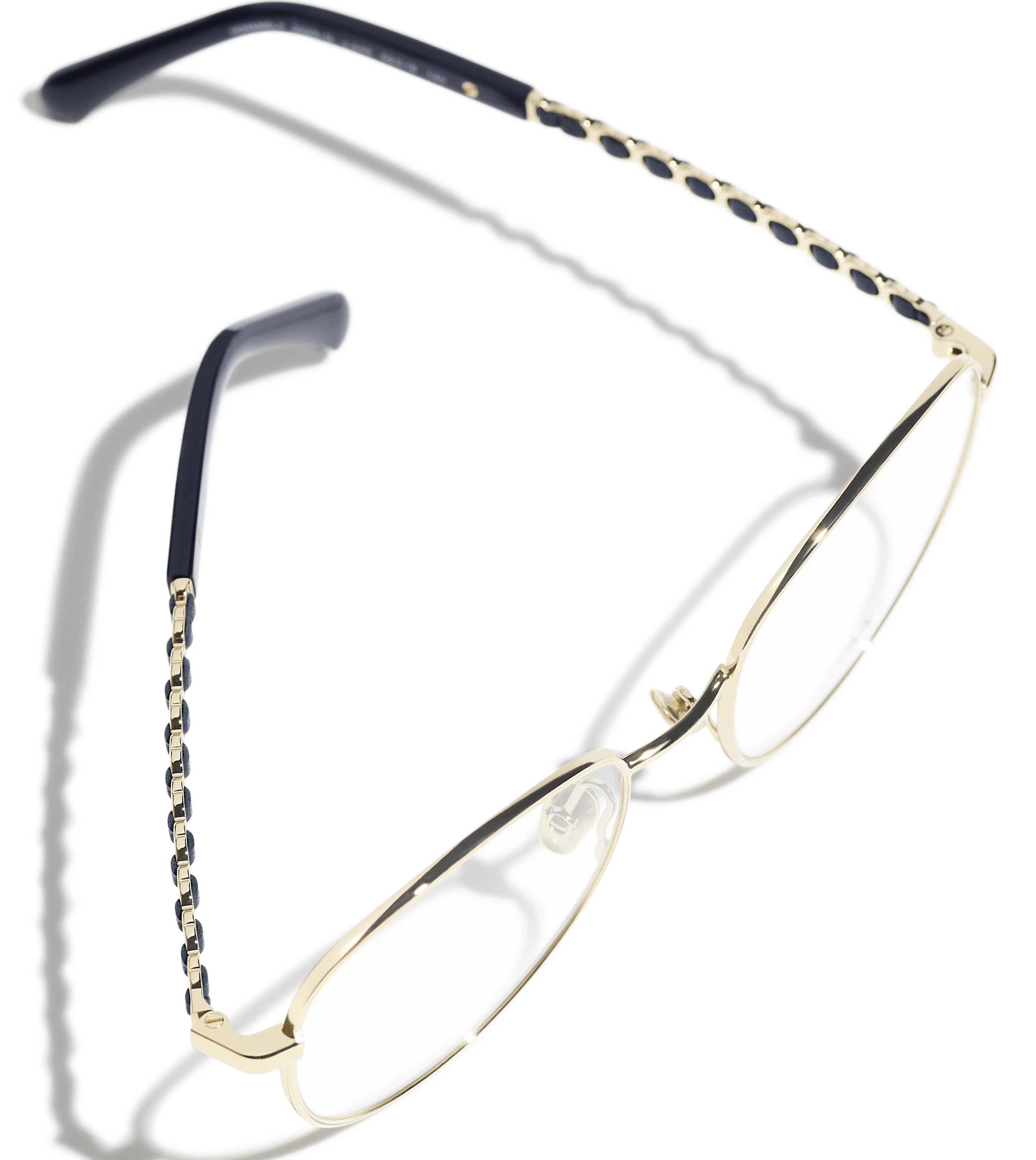 シャネル 眼鏡フレーム CH2223Q C443 カーフスキン